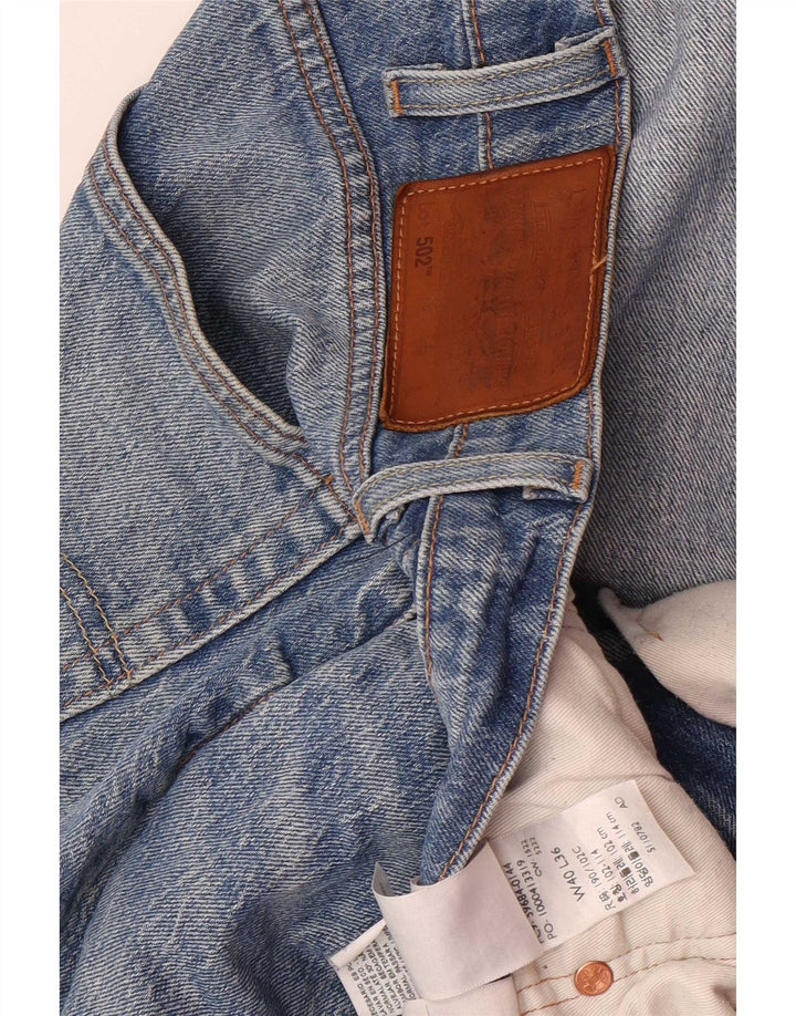 Levi's Jean 502 Tapered Homme Bleu W40 L33 Coton
