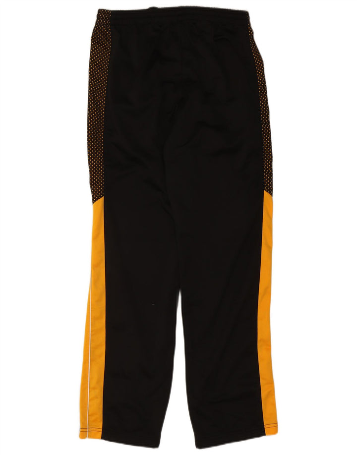 DIADORA Pantalon de survêtement pour homme UK 38 Medium Noir Colourblock Polyester