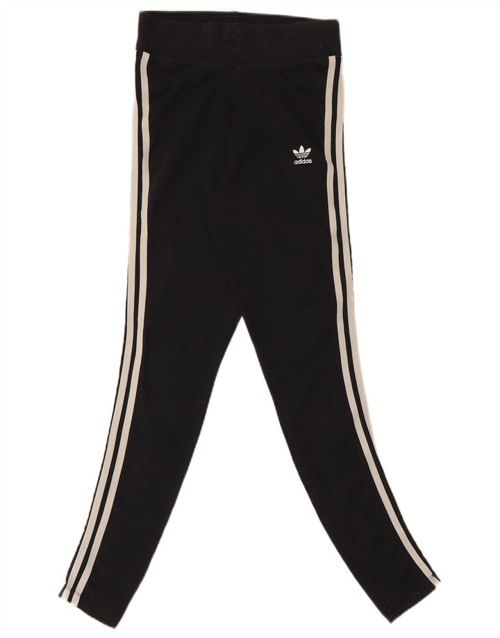 Adidas Leggings Femme UK 8 Petit Noir