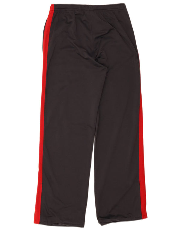 Nike Pantalon de survêtement pour garçon 12-13 ans Large Gris Colorblock Polyester