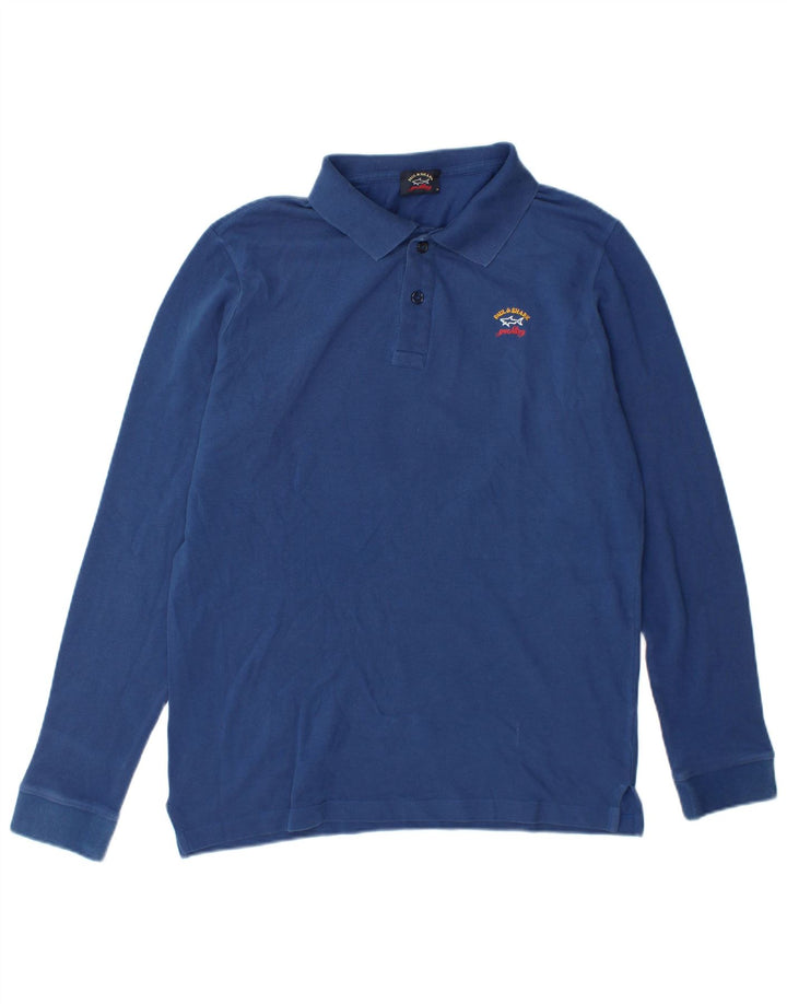 Paul & Shark Polo à Manches Longues Yachting Homme Bleu Moyen