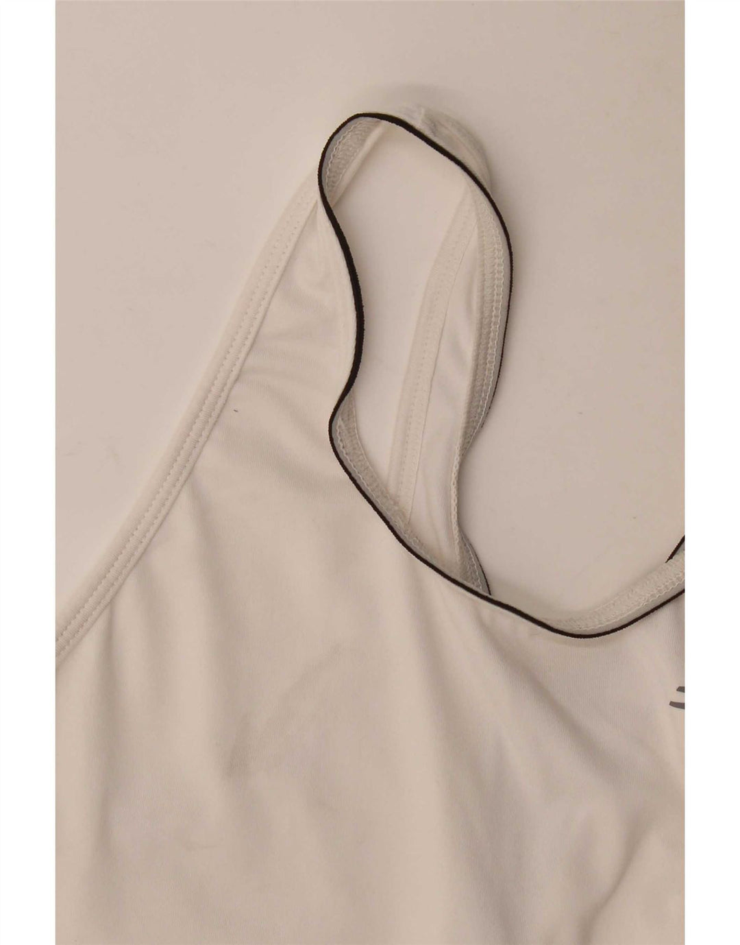 New Balance Débardeur pour femme UK 8 Small Blanc