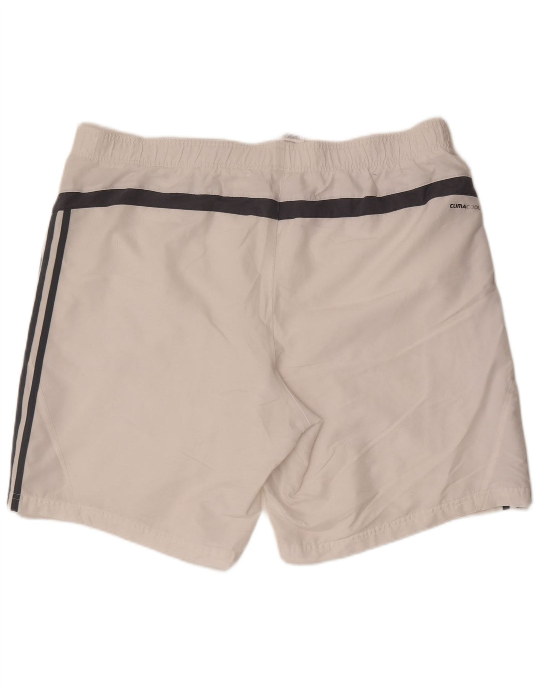 Adidas Short de sport Climacool pour homme 2XL Blanc Polyester