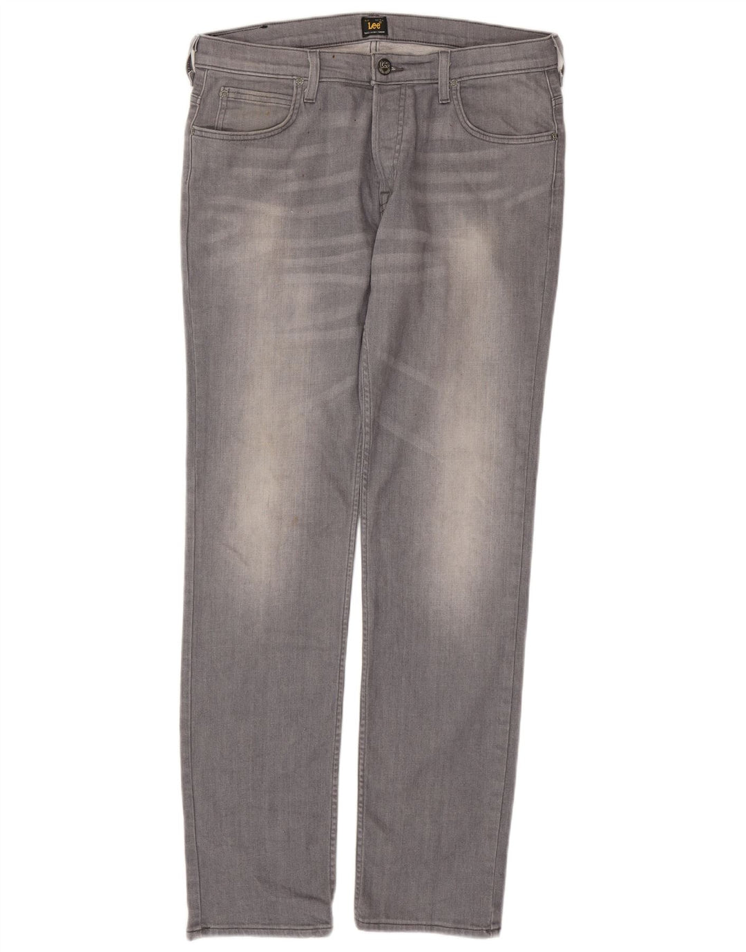 LEE Jean Slim Powell Homme W34 L34 Gris Coton