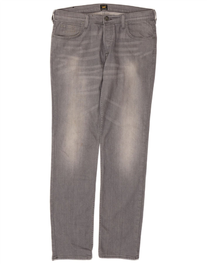 LEE Jean Slim Powell Homme W34 L34 Gris Coton