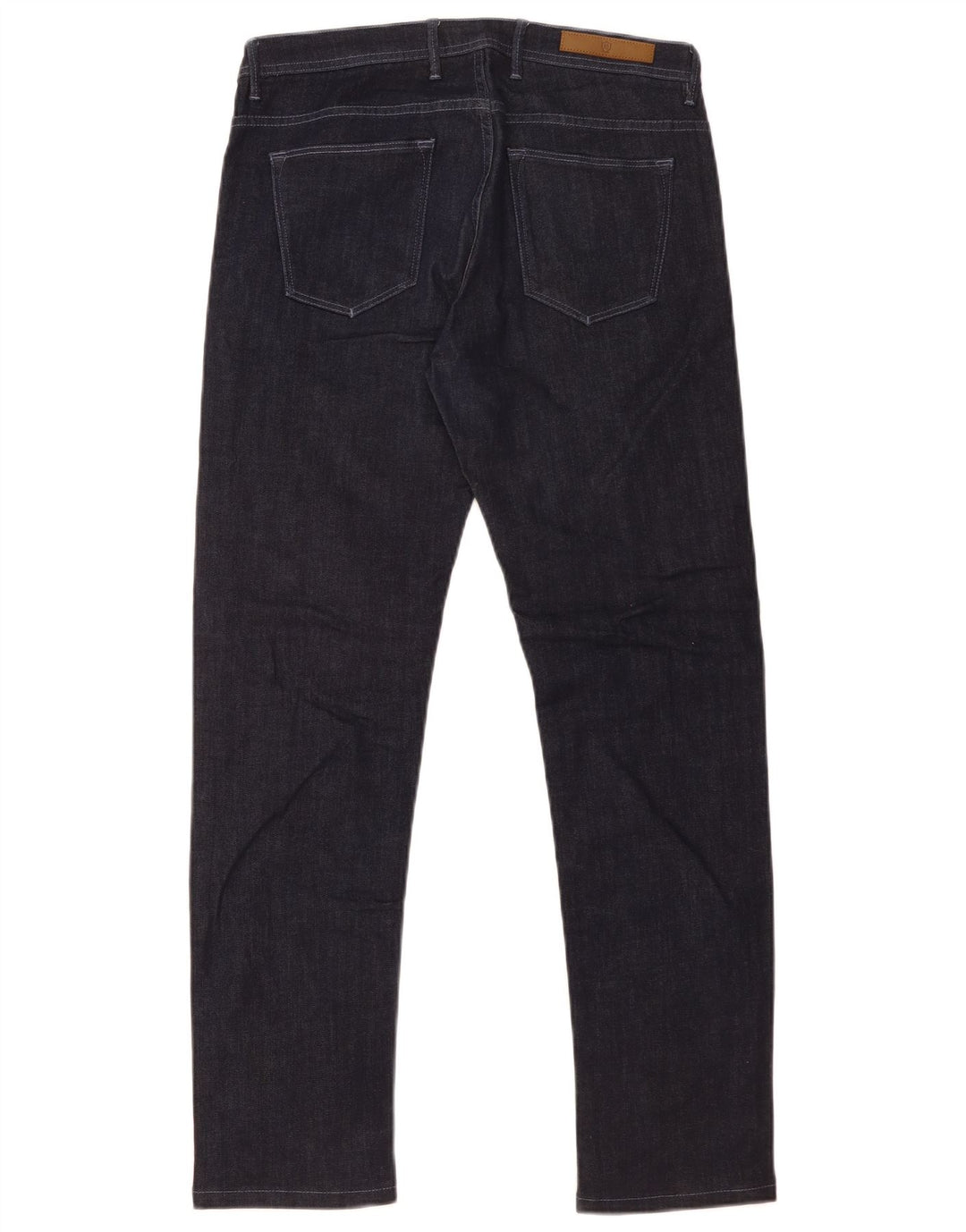 Massimo Dutti Jean slim pour homme EU 40 Medium W31 L30 Bleu marine