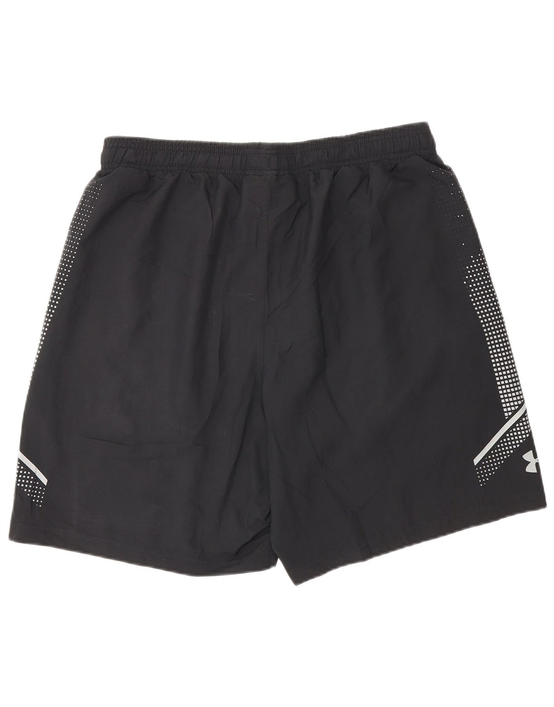 Under Armour Short de Sport Homme Large Noir Colorblock Polyester