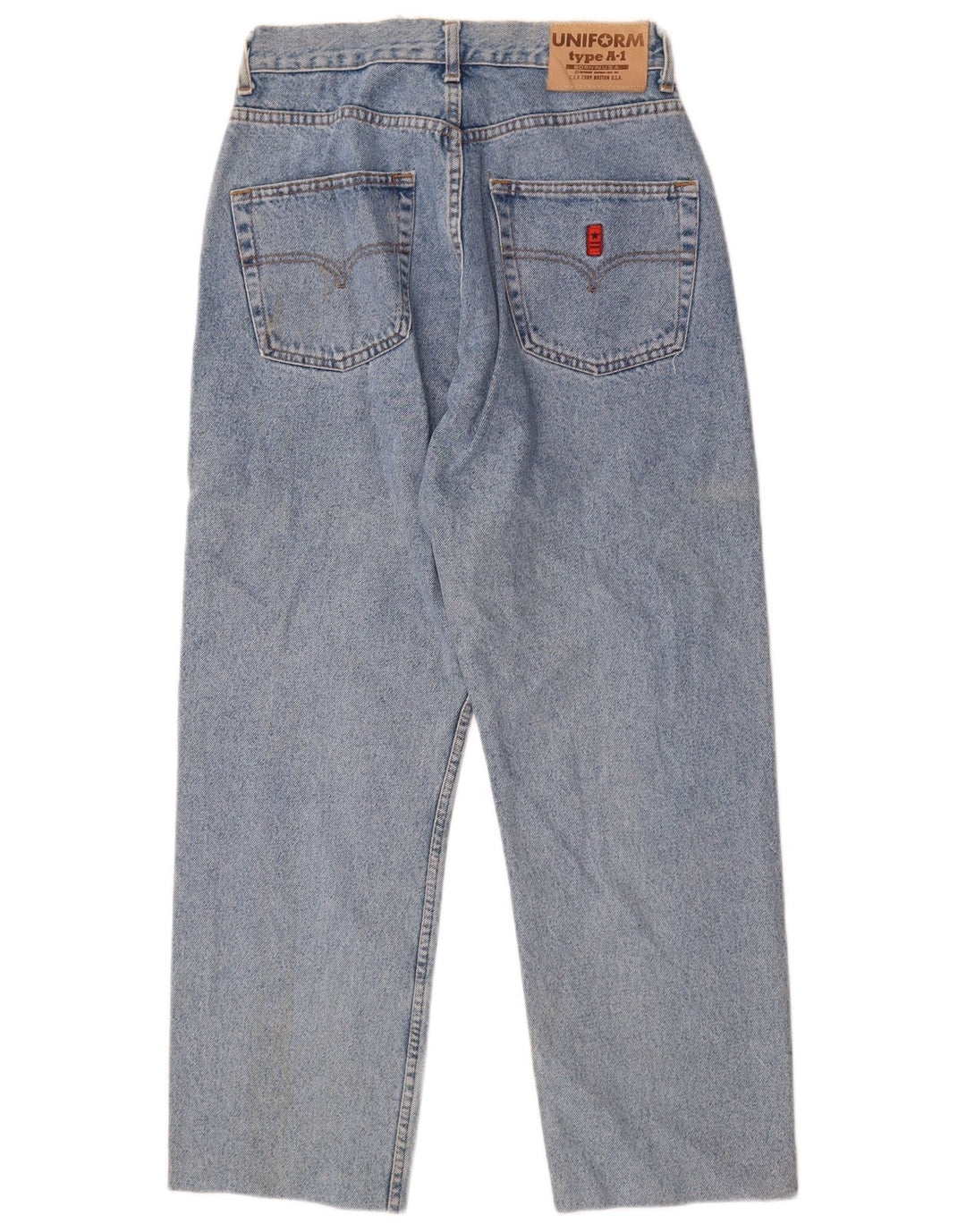 Uniform Jeans Fuselé Homme W32 L28 Bleu Coton
