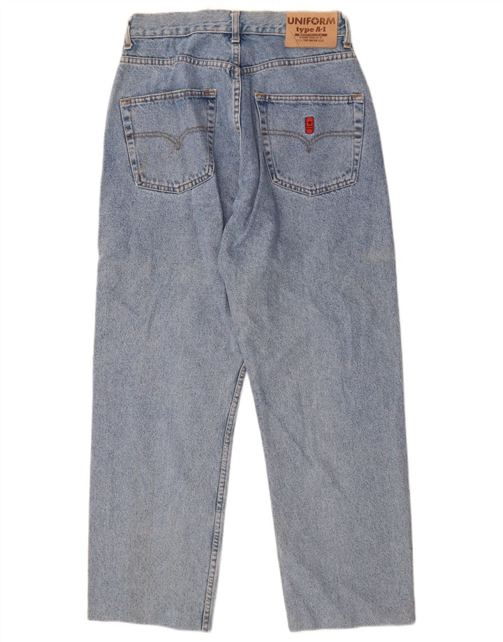 Uniform Jeans Fuselé Homme W32 L28 Bleu Coton