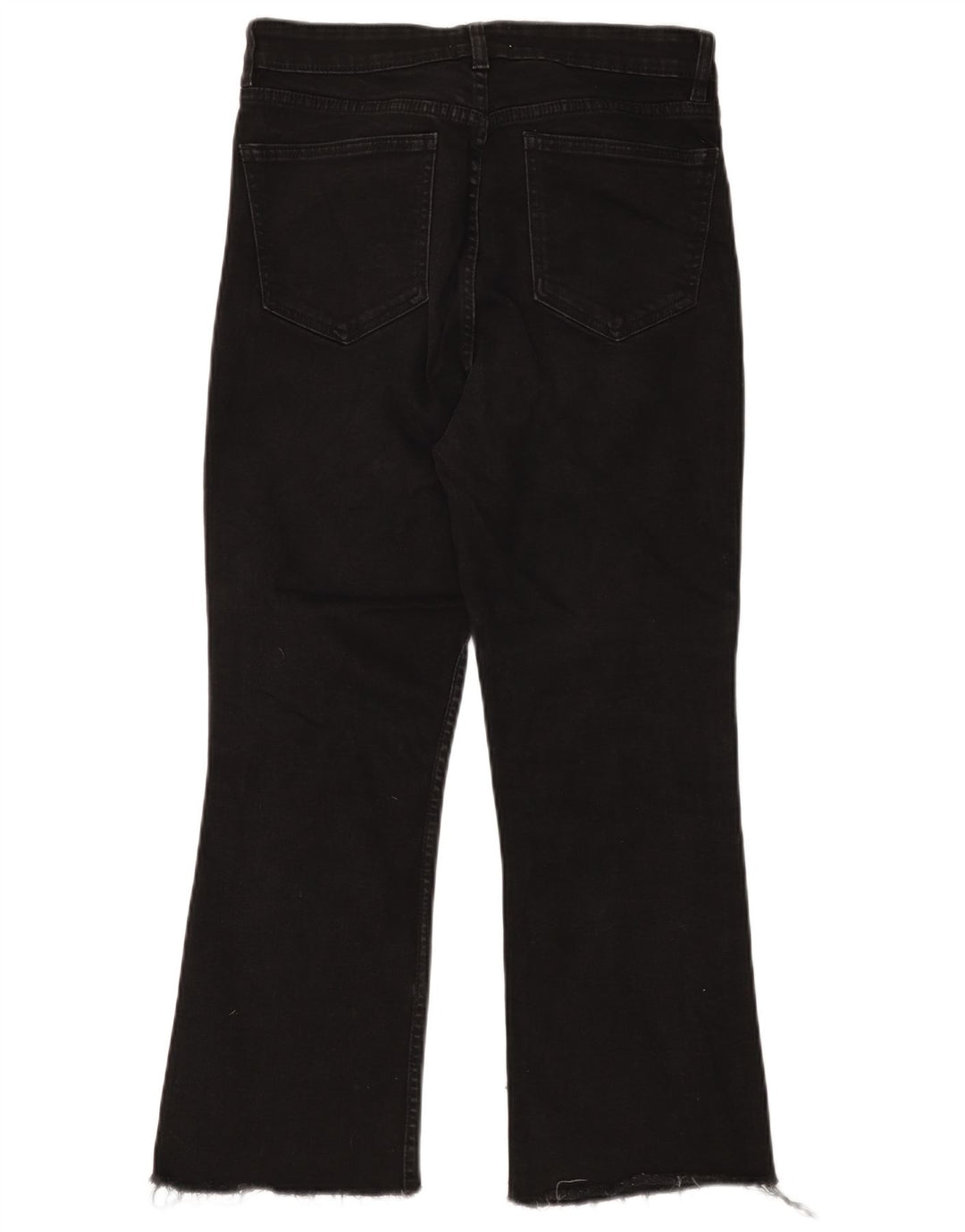 Zara Jean Bootcut Femme EU 44 XL W34 L25 Noir
