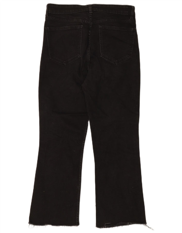 Zara Jean Bootcut Femme EU 44 XL W34 L25 Noir