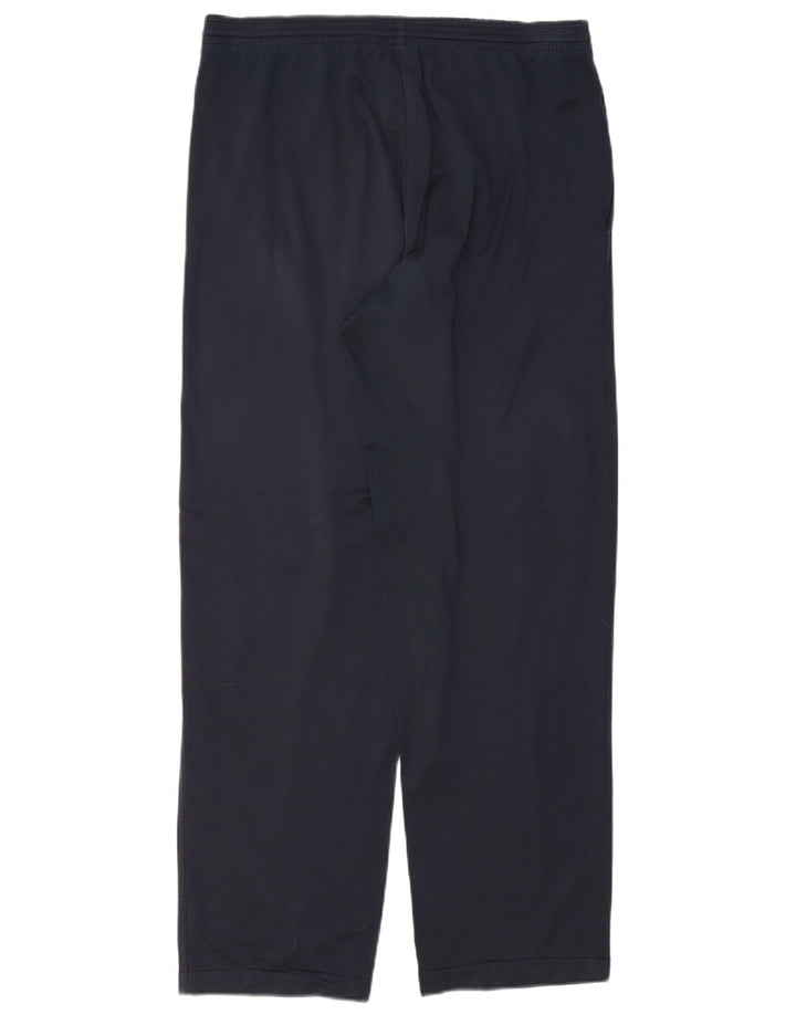 CHAMPION Mens Tracksuit Trousers Medium Navy Blue Polyester