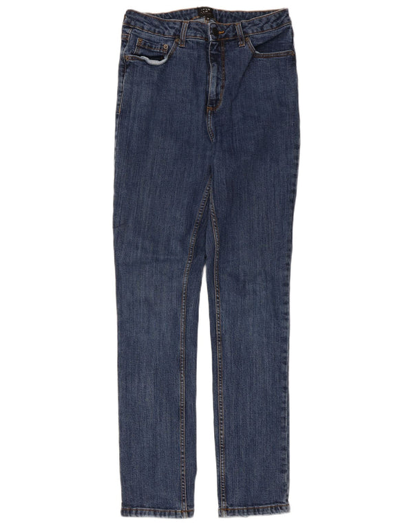 John Lewis Jean slim pour femme UK 10 Small W28 L29 Bleu Coton