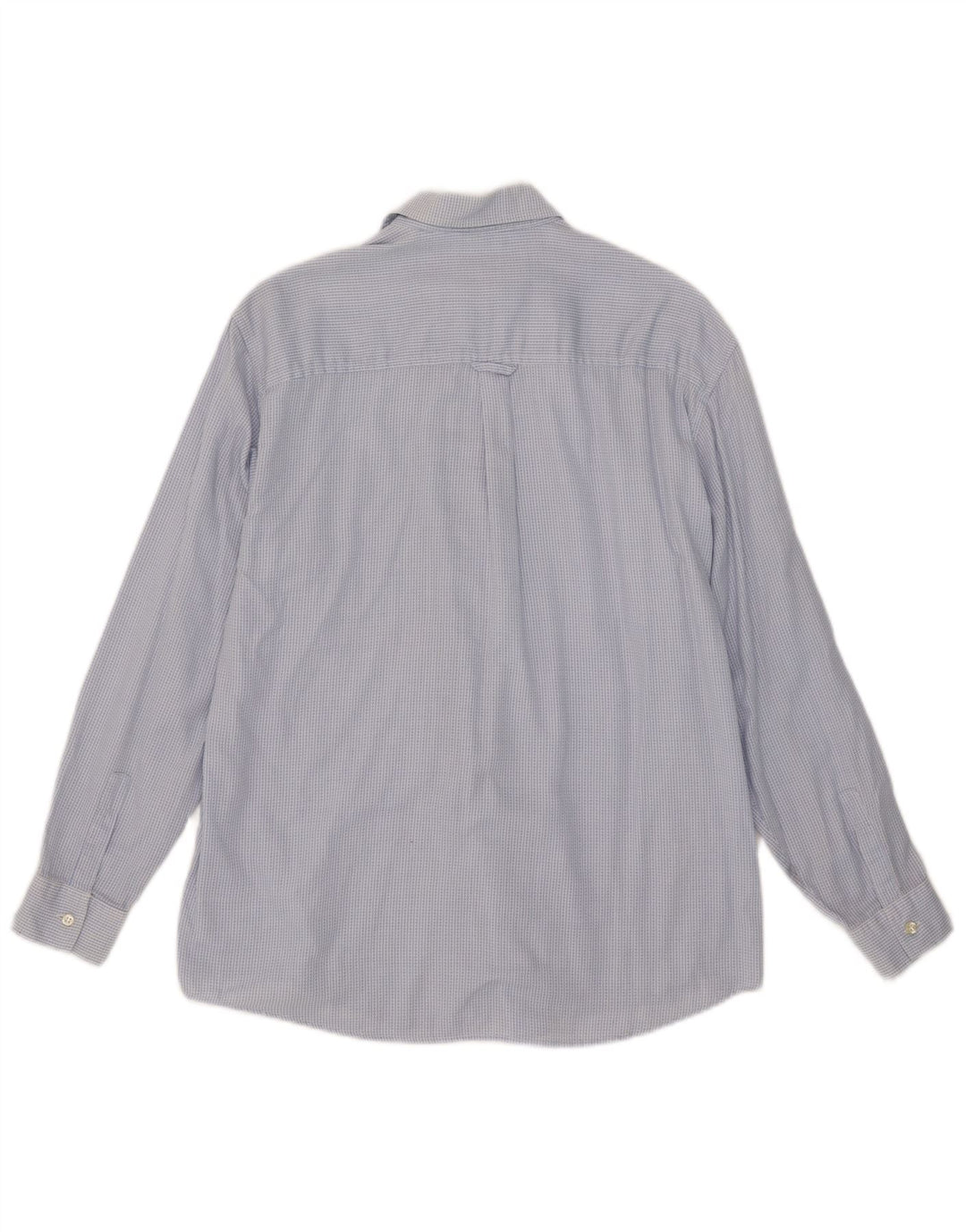 Henry Cottons Chemise en flanelle pour homme Taille 16 Grand coton à carreaux bleus