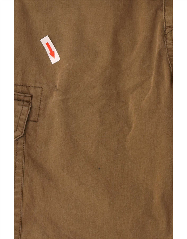 Dickies Short Cargo Homme Moyen W33 Kaki Coton