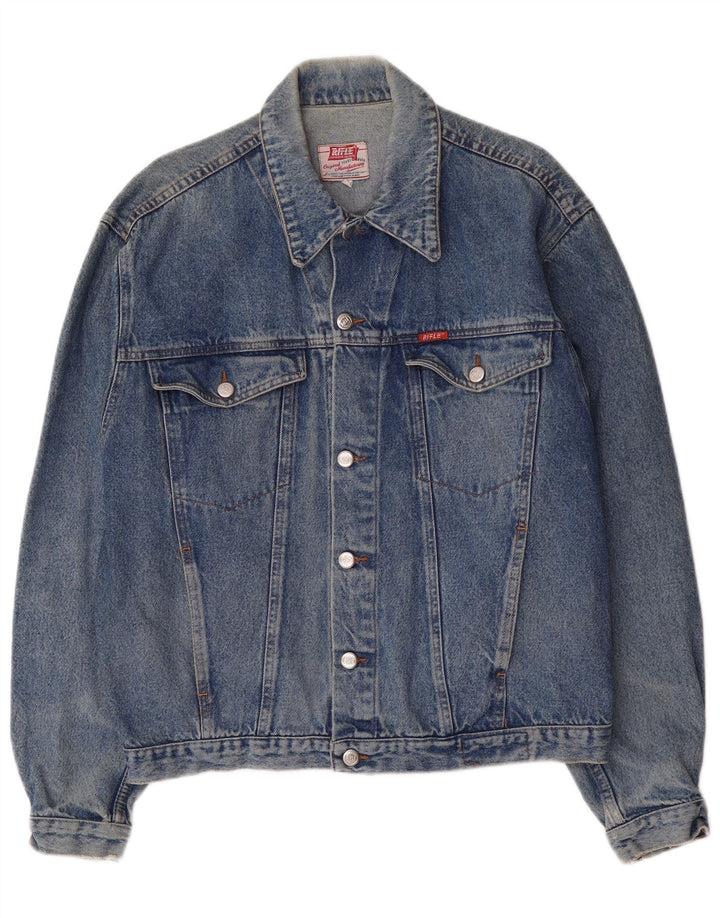 Rifle Veste en jean pour homme UK 40 Grand coton bleu