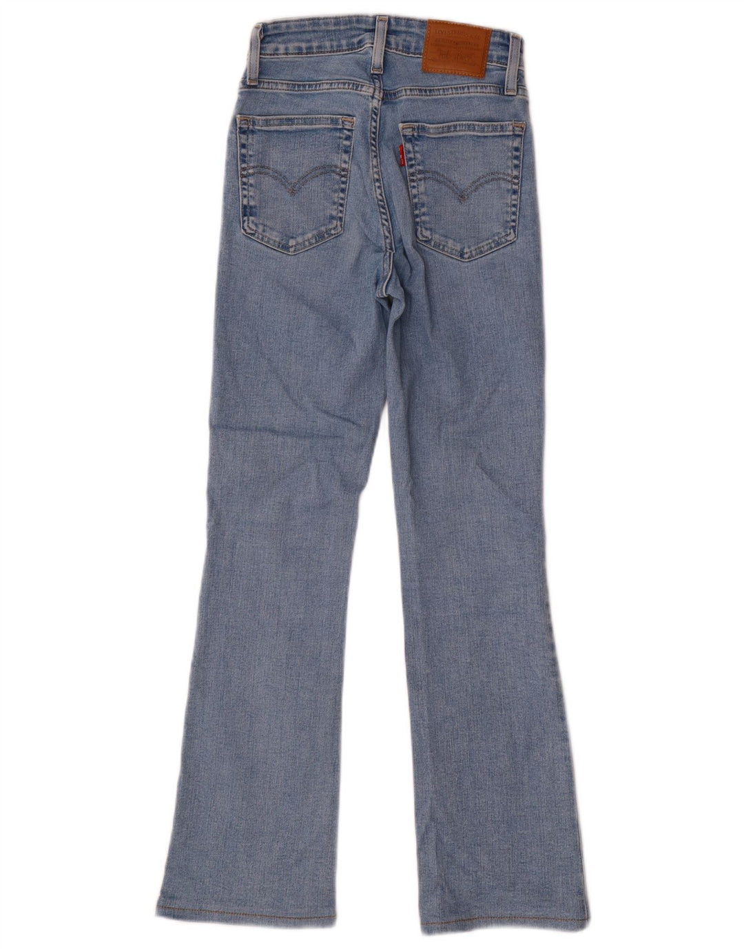 Levi's Jean Bootcut Taille Haute 725 Femme W24 L28 Bleu Coton