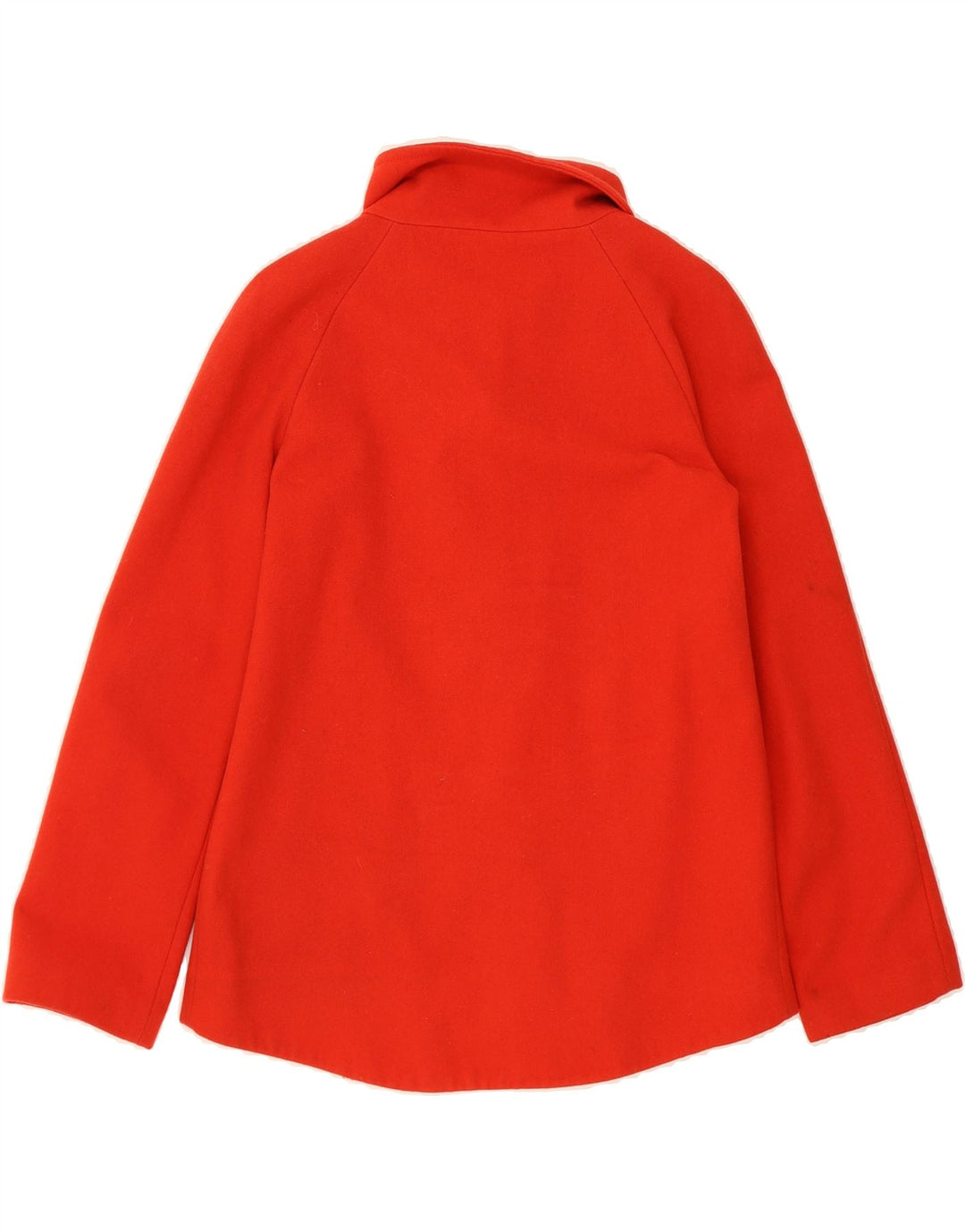 BENETTON Womens Jacket UK 6 XS Red Wool Vintage Benetton and Second-Hand Benetton from Messina Hembry 