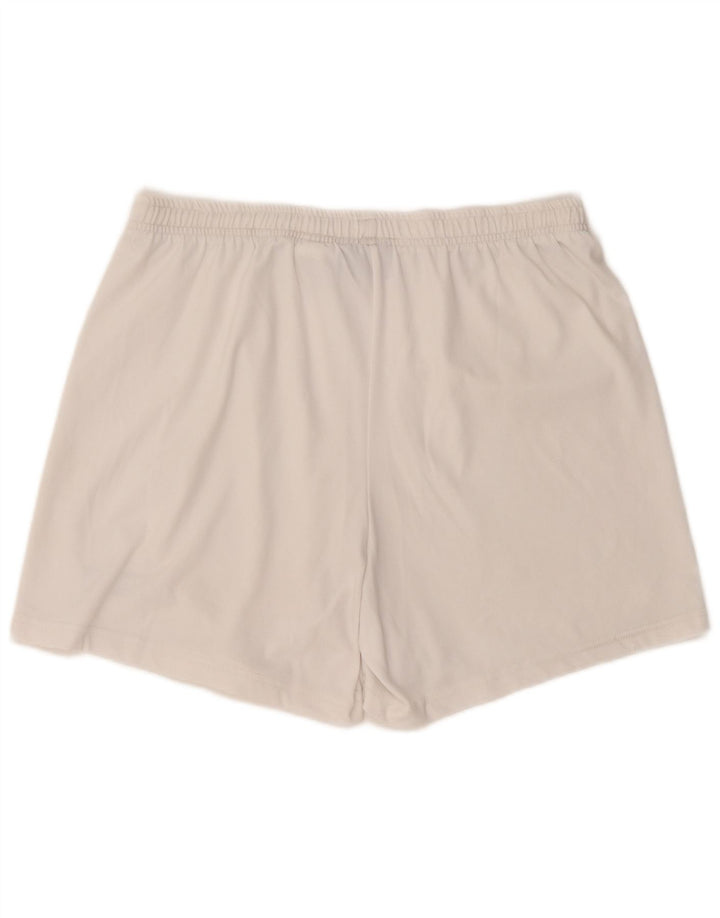 Lotto Short de Sport Homme Grand Blanc Polyester