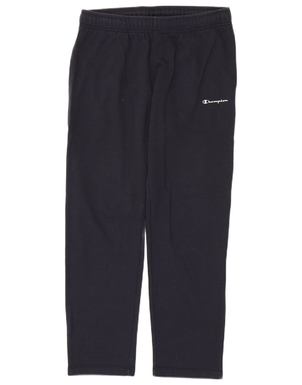 Champion Pantalon De Survêtement Homme Large Bleu Marine Coton