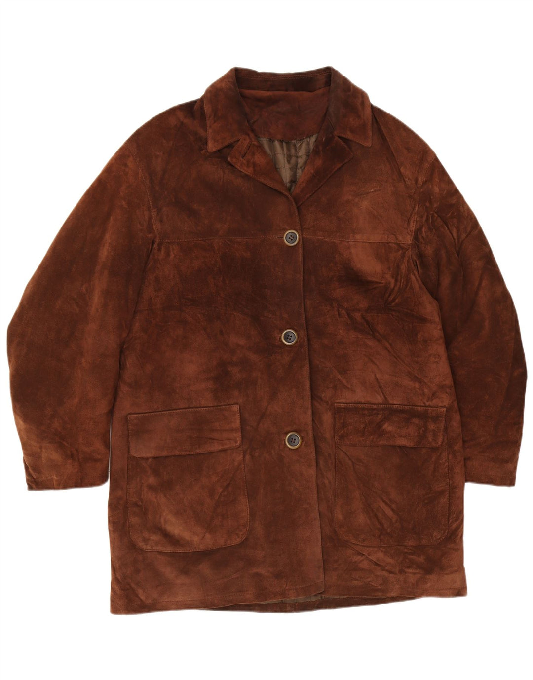 Conbipel Pardessus Femme En Daim IT 48 XL Cuir Marron