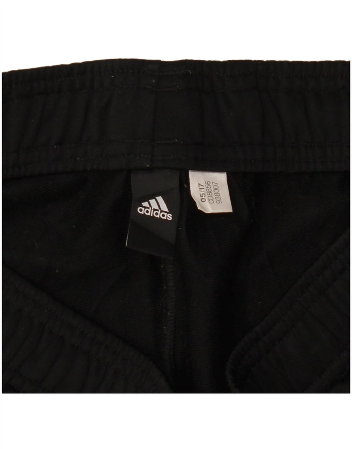 Adidas Short de Sport Garçon 13-14 Ans Noir