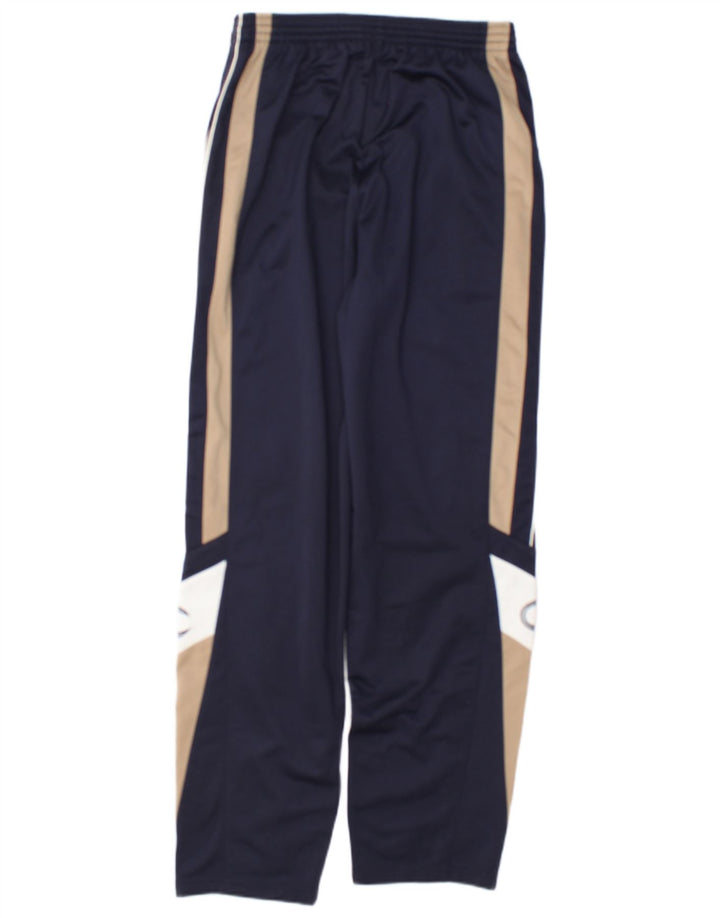 Champion Pantalon de Survêtement Graphique Homme Bleu Marine Moyen Colourblock