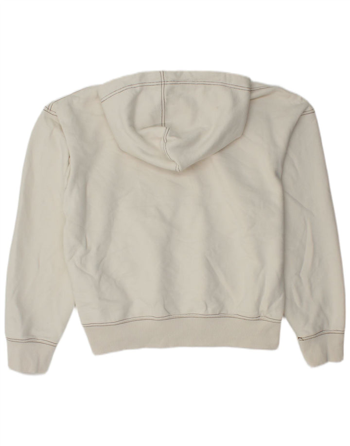 Zara Survêtement complet à capuche pour homme en coton blanc moyen