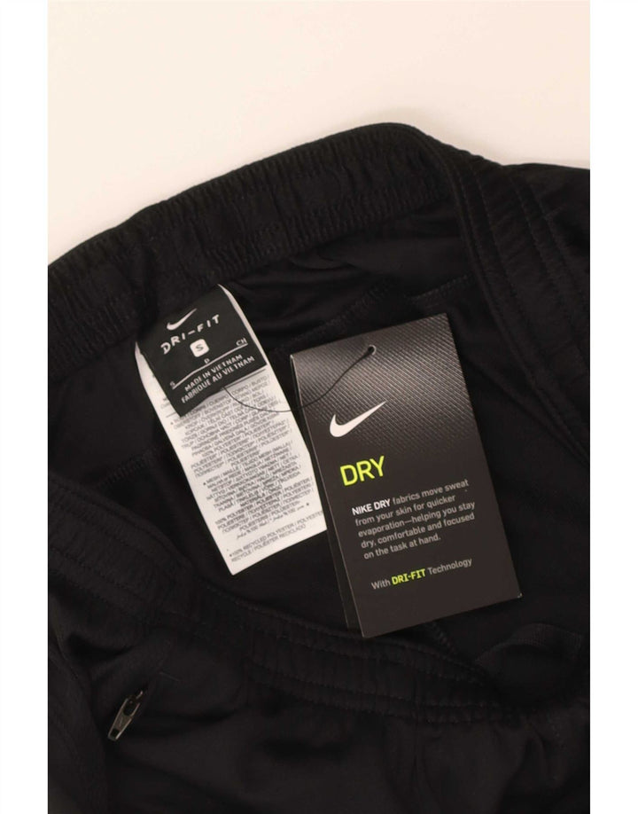 Pantalon de survêtement Nike Dri Fit pour hommes, petit, noir, polyester