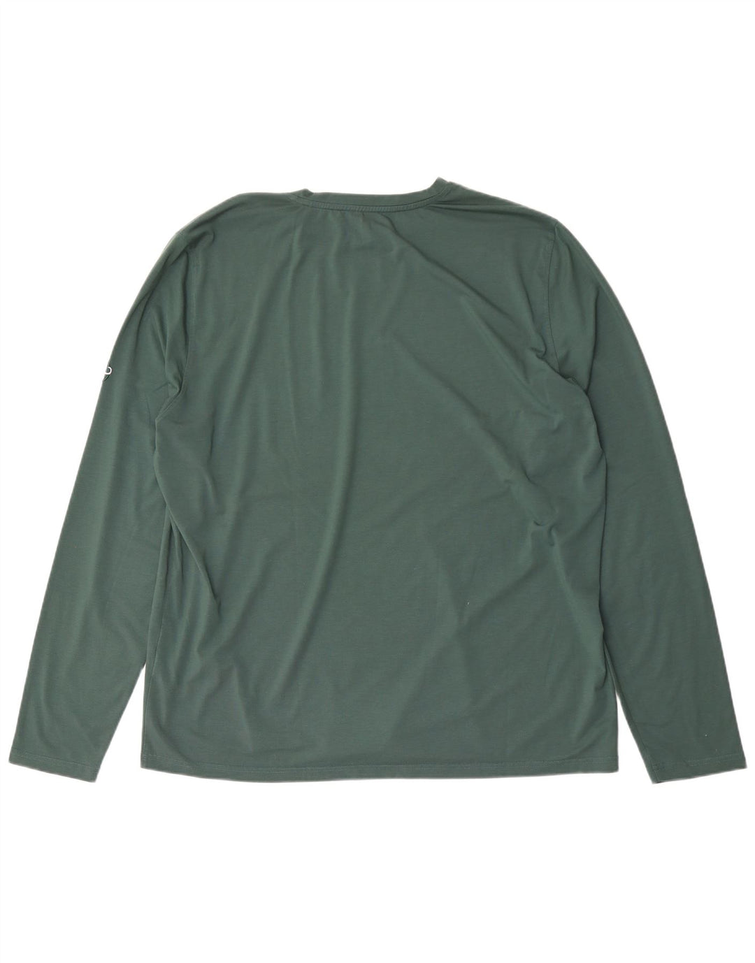 Mammut Homme Graphic Top Manches Longues 2XL Vert Polyester