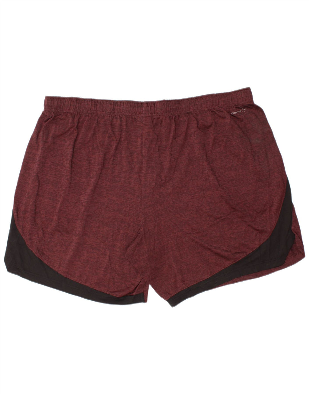 RUSSELL ATHLETIC Short de sport Dri-Power pour homme 3XL Marron Colorblock