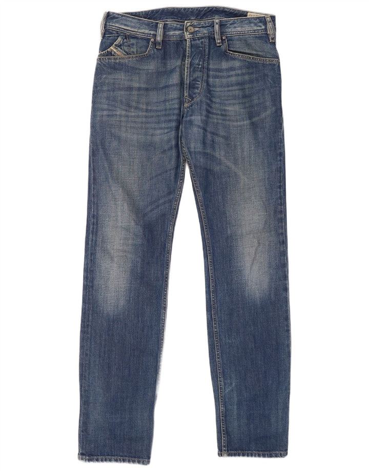 DIESEL Jean Kander Slim W30 L32 Homme Bleu Coton