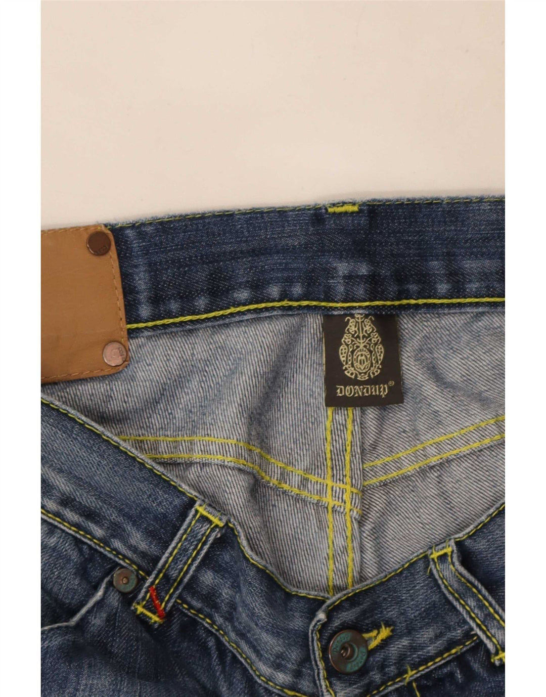 Dondup Jean Slim W32 L30 Bleu Homme