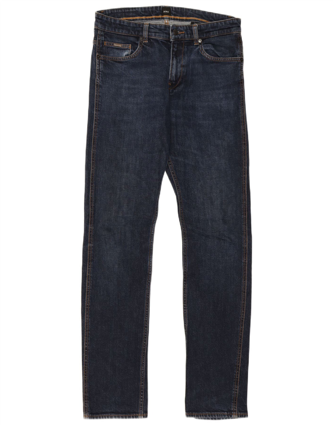 Hugo Boss Jean Slim W32 L33 Homme Bleu Marine