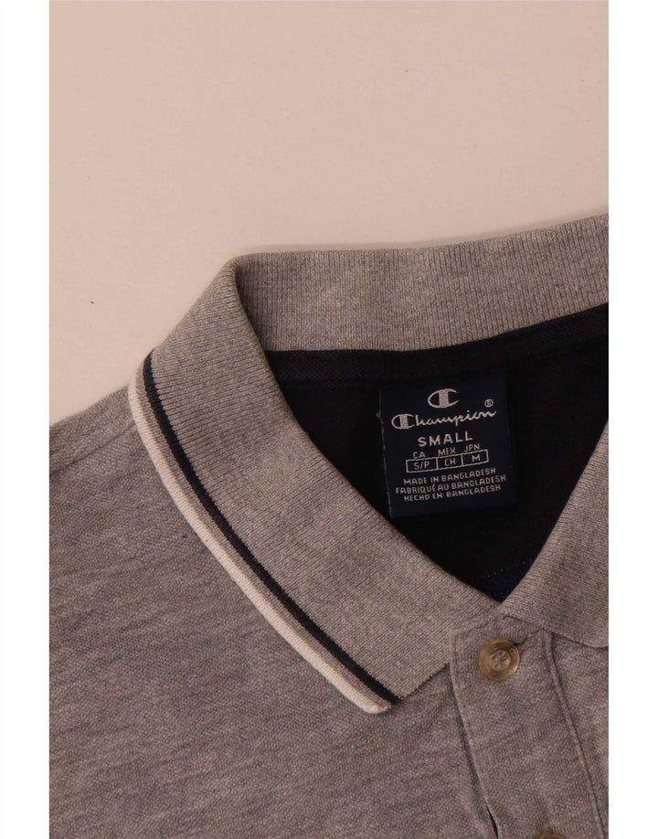 Champion Polo Homme Petit Gris