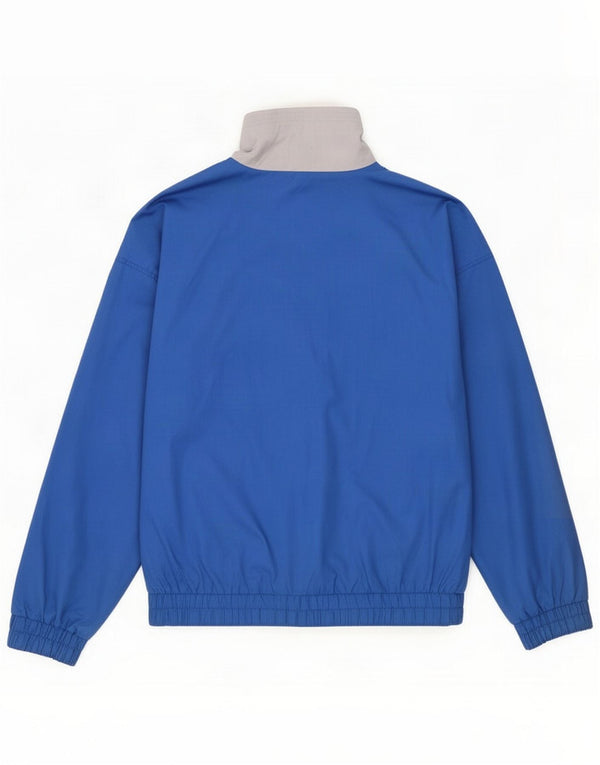 Vintage Veste de survêtement pour homme Large Bleu