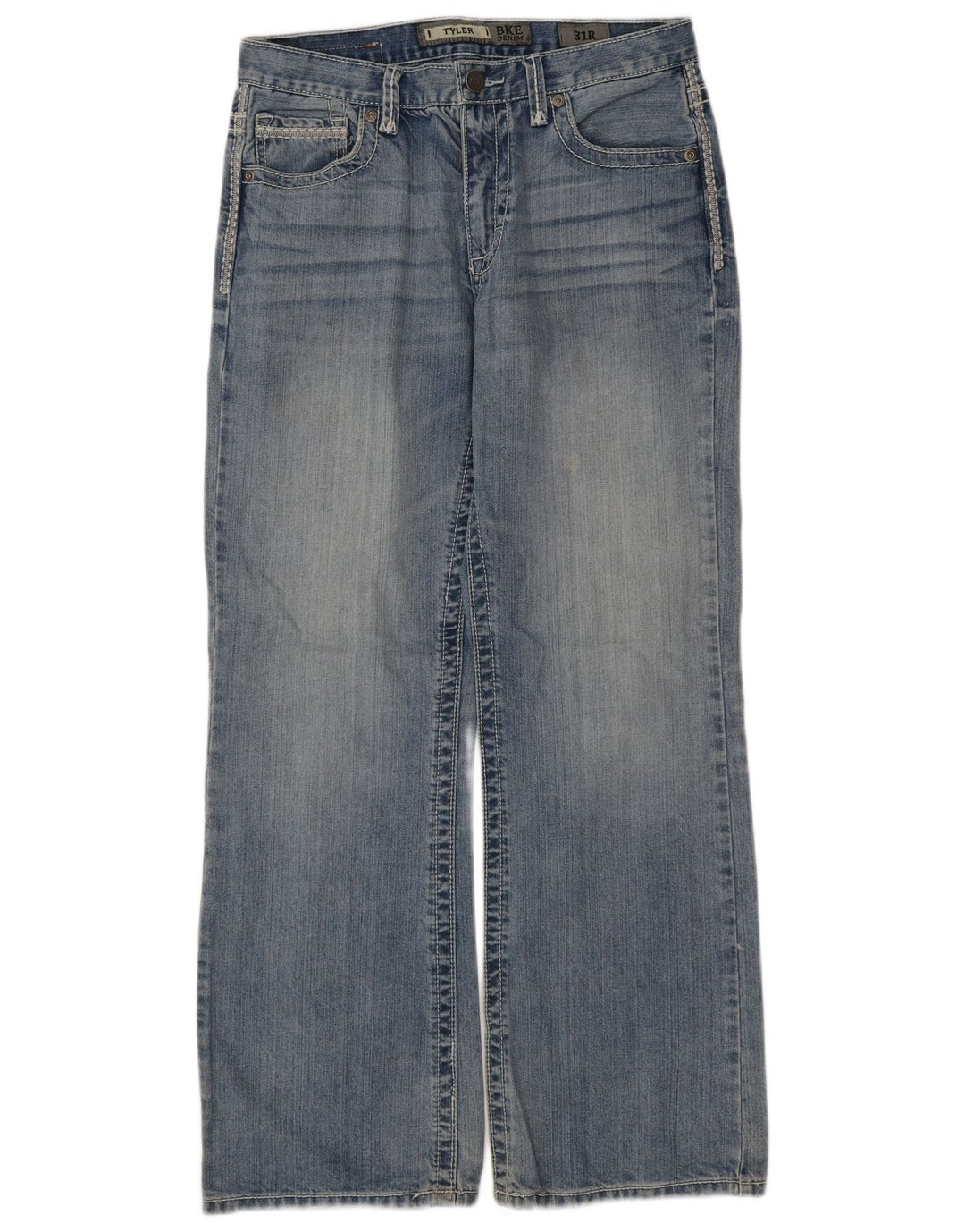 BKE Jean Bootcut Tyler Femme W31 L31 Bleu Coton