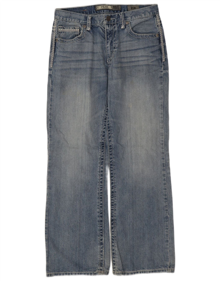 BKE Jean Bootcut Tyler Femme W31 L31 Bleu Coton