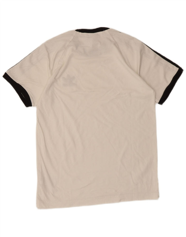 Adidas T-Shirt Homme Haut Petit Coton Blanc