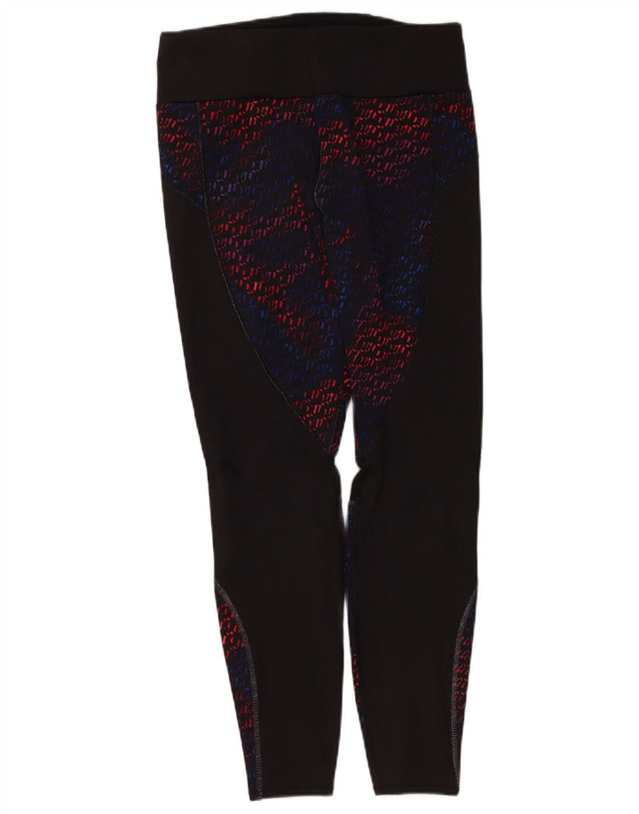 Marks & Spencer Leggings Femme UK 44 Large Noir Géométrique Polyester