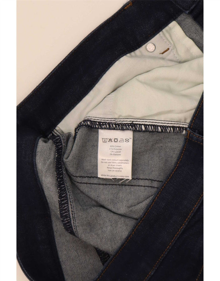Rohan Jean droit homme W36 L29 bleu marine coton
