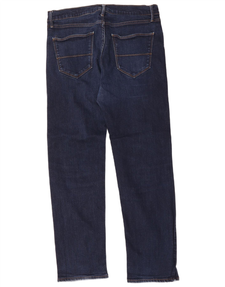 Marks & Spencer Jean droit homme W34 L31 bleu marine coton