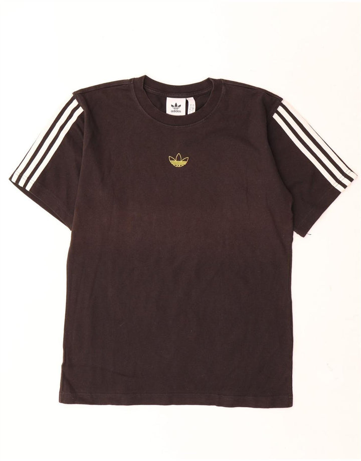 Adidas T-Shirt Homme Haut Petit Coton Noir