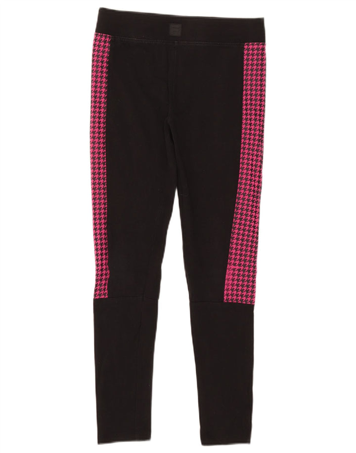Fila Leggings Filles 11-12 ans Noir Pied-de-Poule