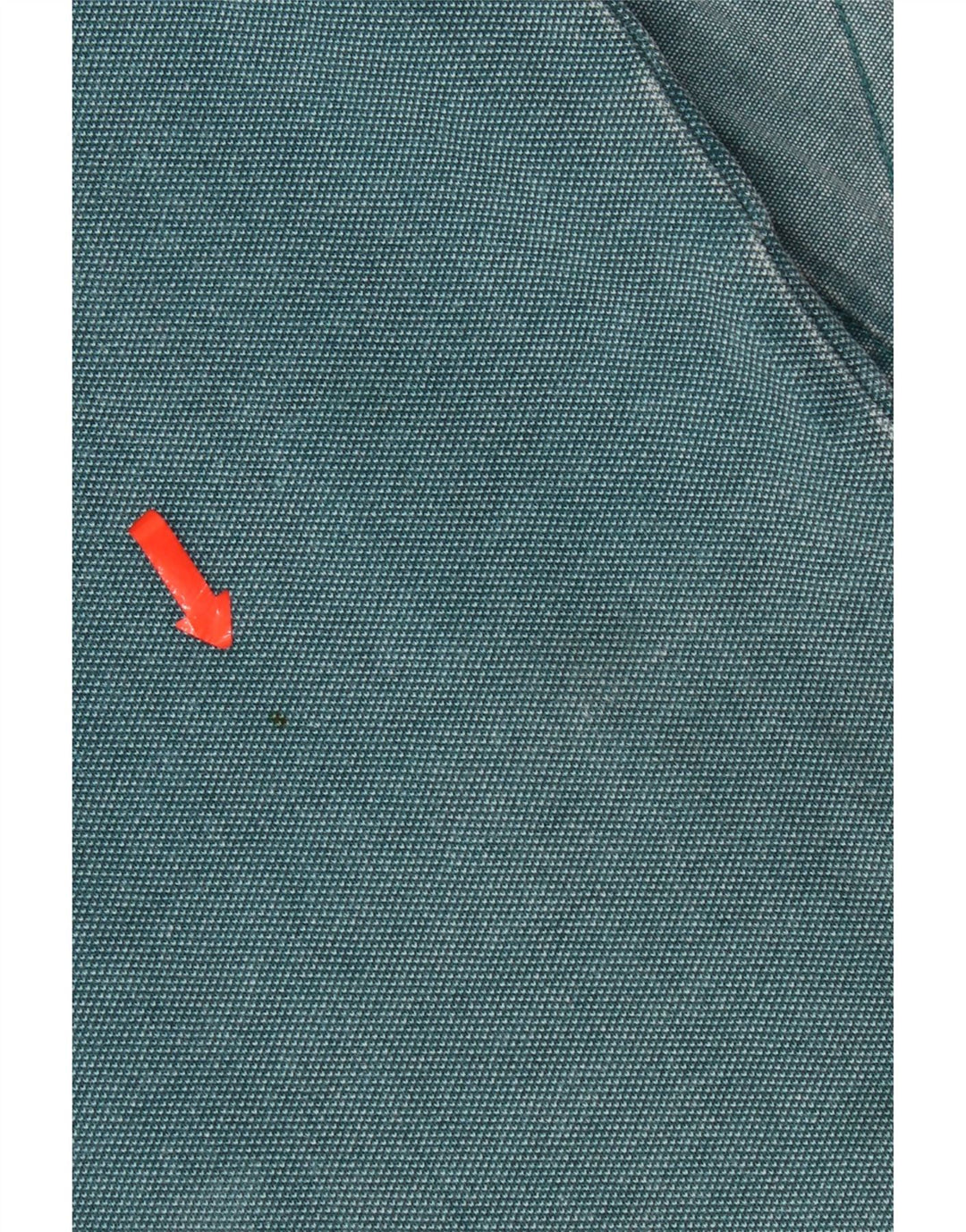 Fat Face Sweat-shirt à col zippé pour homme en coton bleu Taille L