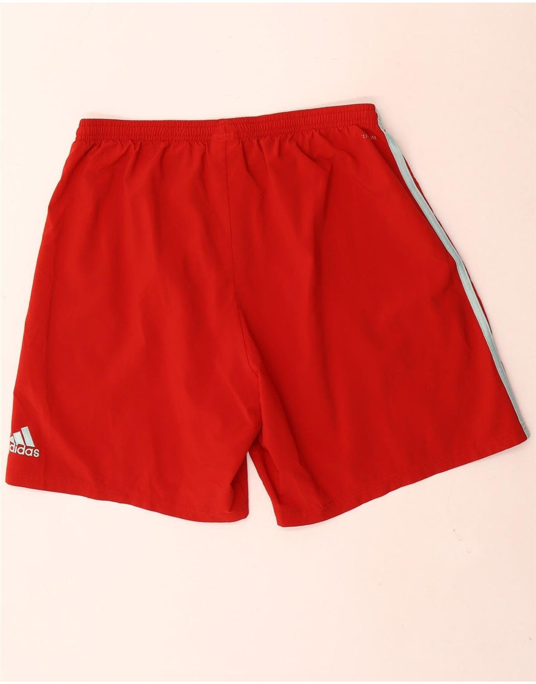 Adidas Short de sport pour homme XL Rouge Polyester
