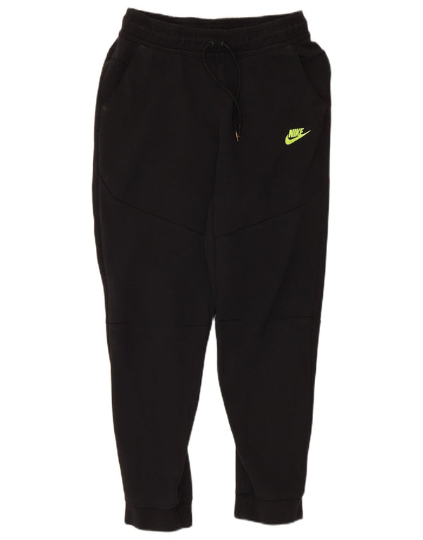 Nike Pantalon de survêtement coupe standard pour garçon 13-14 ans XL Noir