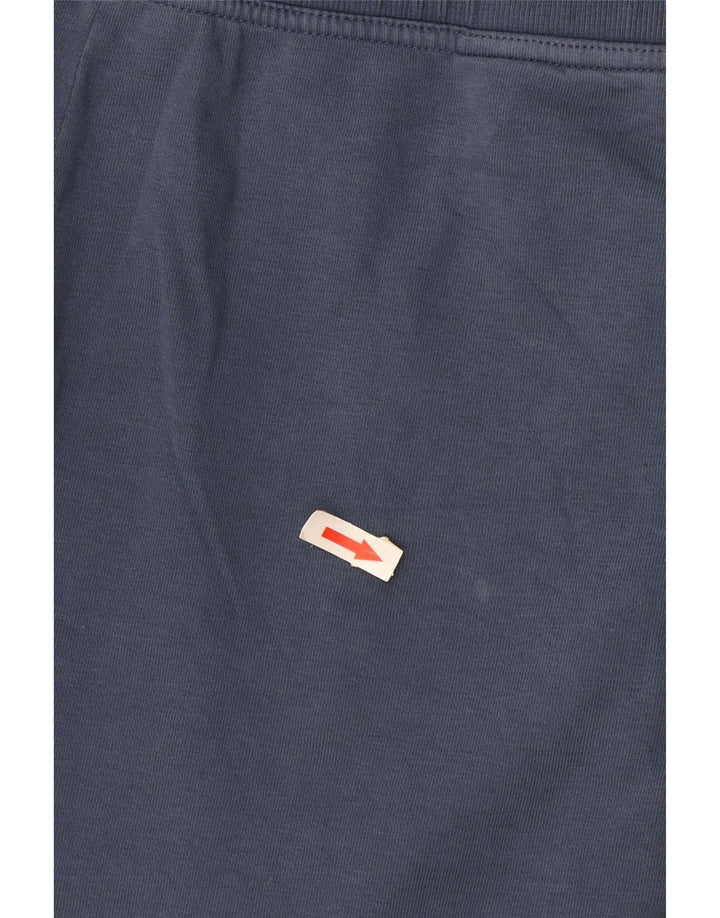 Marks & Spencer Pantalon de Survêtement Homme Bleu Marine Moyen Coton