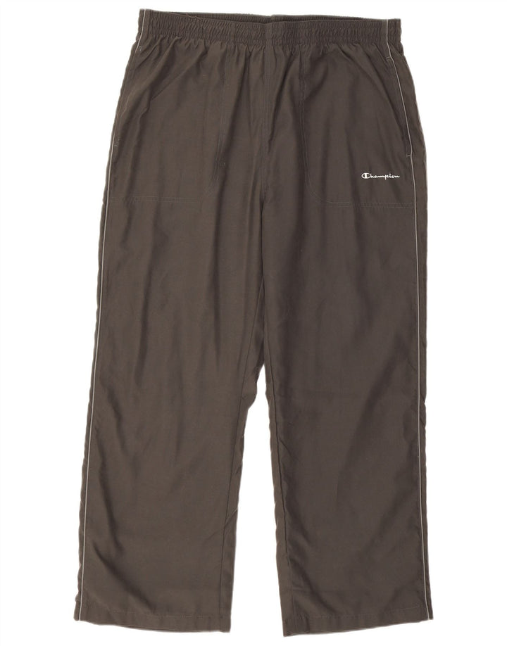 CHAMPION Pantalon de Survêtement Homme 2XL Gris Polyester