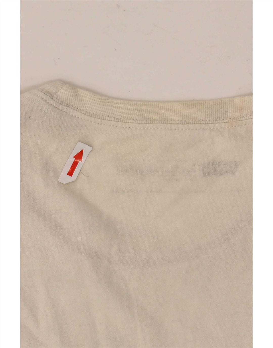 Levi's Tee-Shirt Standard Fit Graphic Homme Blanc Moyen Coton